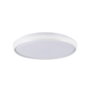 Cristalrecord Plafonnier LED circulaire Charly, 80 W, blanc, ø60 x 7 cm
