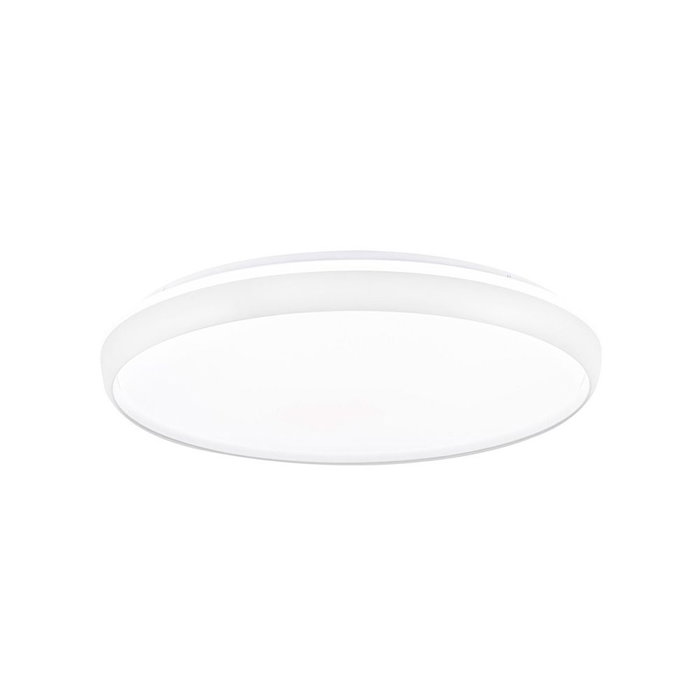 Cristalrecord Plafonnier LED circulaire Charly, 80 W, blanc, ø60 x 7 cm Cristalrecord Plafonnier LED circulaire Charly, 80 W, blanc, ø60 x 7 cm