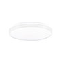 Cristalrecord Plafonnier LED circulaire Charly, 80 W, blanc, ø60 x 7 cm