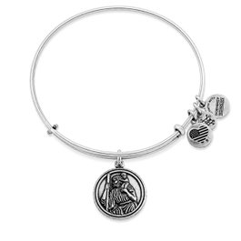 Alex And Ani Pulsera S.Cristobal 3 AC Gris 20cm