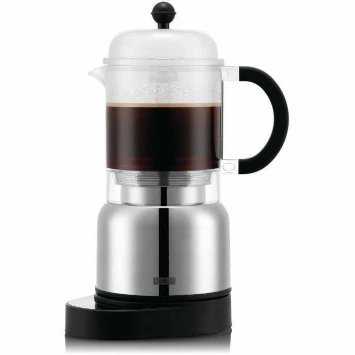 Bodum CHAMBORD 12099-16EURO - Cafetière espresso électrique programmable Wi-Fi - 0,35 L Bodum CHAMBORD 12099-16EURO - Cafetière espresso électrique programmable Wi-Fi - 0,35 L