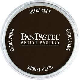 Panpastel 380.1 Oxyde de fer Rouge Extra Foncé