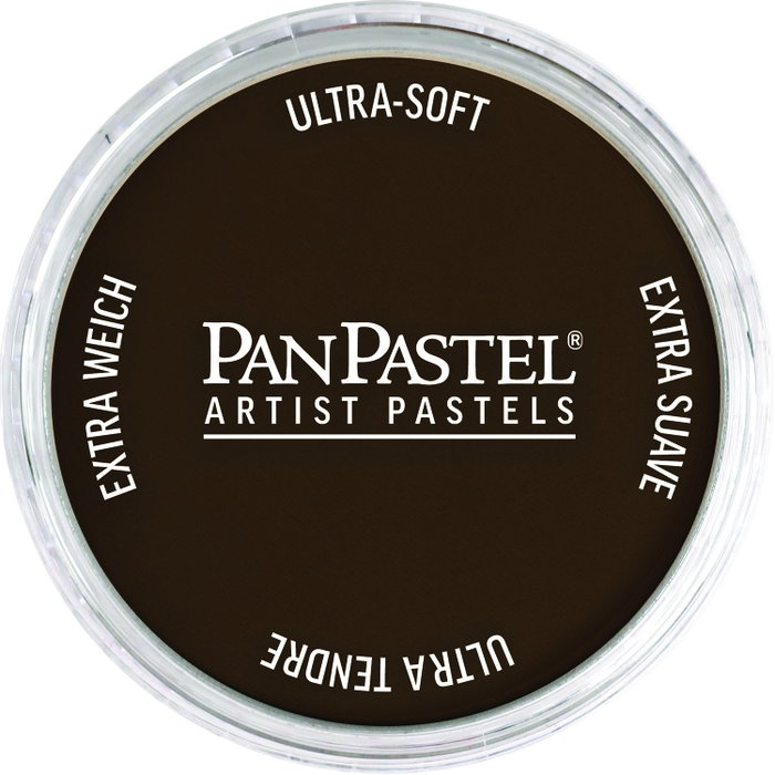 Panpastel 380.1 Oxyde de fer Rouge Extra Foncé Panpastel 380.1 Oxyde de fer Rouge Extra Foncé
