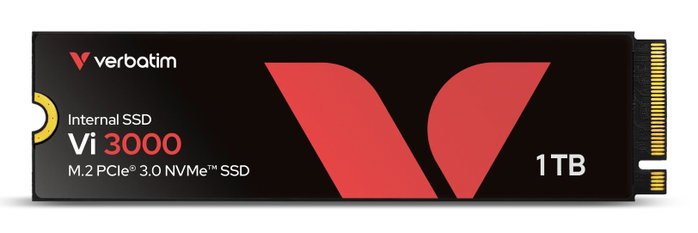Verbatim Vi3000 1 To M.2 NVMe Verbatim Vi3000 1 To M.2 NVMe
