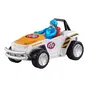 Bandai Stuntman Stu Crash Buggy COSS8373 - Véhicule de cascade pour figurine, jouet d'action et de crash