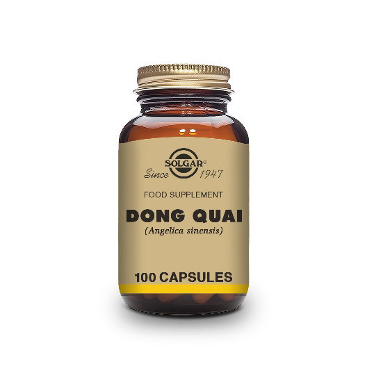SOLGAR Dong Quai 100 Capsules SOLGAR Dong Quai 100 Capsules