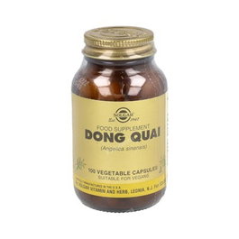 SOLGAR Dong Quai 100 capsules végétales