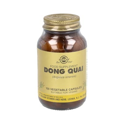 SOLGAR Dong Quai 100 capsules végétales SOLGAR Dong Quai 100 capsules végétales
