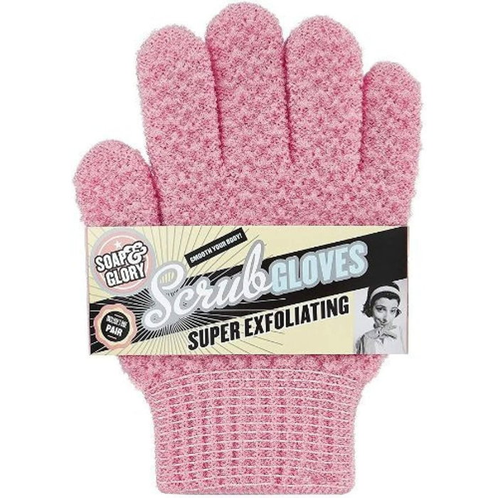 Soap & Glory THE EXFOLI-GREAT gants exfoliants (Lot de 2) Soap & Glory THE EXFOLI-GREAT gants exfoliants (Lot de 2)