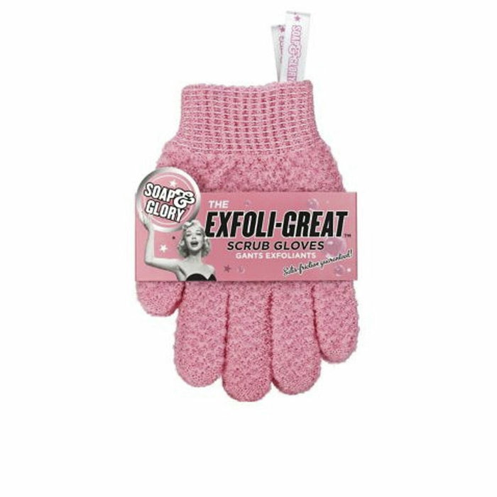 Soap & Glory THE EXFOLI-GREAT gants exfoliants (Lot de 2) Soap & Glory THE EXFOLI-GREAT gants exfoliants (Lot de 2)