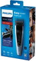 Philips Shaver HC3530 / HC3530/15 Noir, bleu