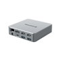 Conceptronic DONN25G Station d'accueil 15 en 1 USB-C 3.2 Gen 2 avec HDMI, Ethernet, lecteur carte, argent