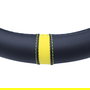 Momo Housse De Volant Momo Profile Noir-Jaune M 38-39 cm MOMLSWC0PROBY Style Sportif Polyuréthane