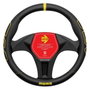 Momo Housse de volant PROFILE Noir-Jaune M 38-39cm