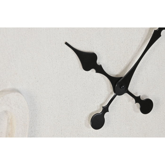 Horloge Murale Home ESPRIT Blanc Bois MDF Scandi 60 x 4 x 100 cm Horloge Murale Home ESPRIT Blanc Bois MDF Scandi 60 x 4 x 100 cm