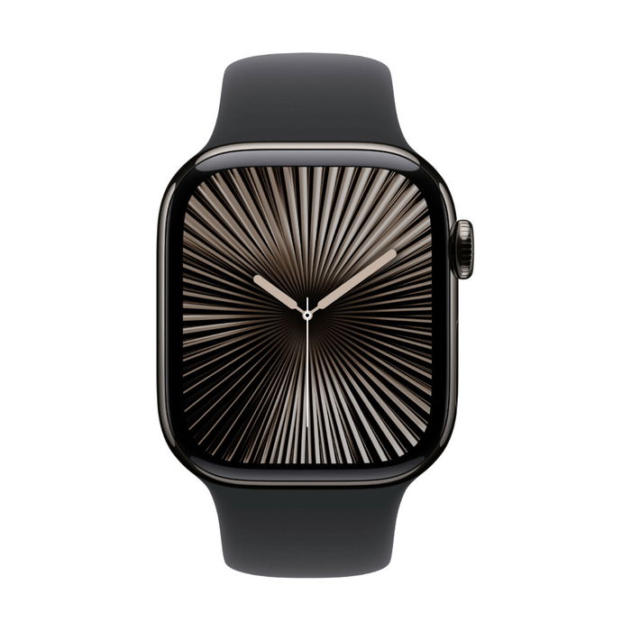 Montre intelligente Apple Apple Watch Series 10 Noir 1,77"