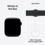 Montre intelligente Apple Apple Watch Series 10 Noir 1,77"