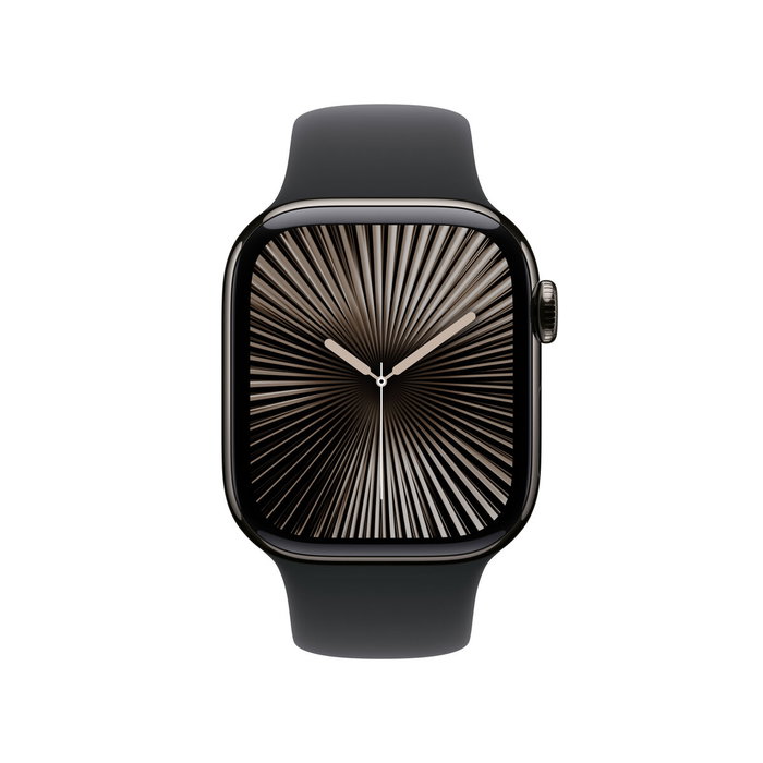 Montre intelligente Apple Apple Watch Series 10 Noir 1,77" Montre intelligente Apple Apple Watch Series 10 Noir 1,77"