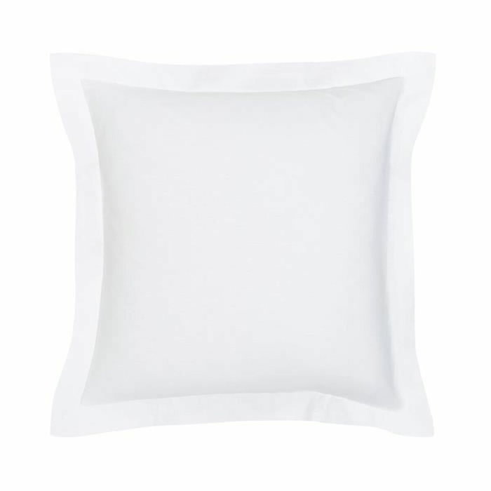 Today Taie d'oreiller Essential Craie 63 x 63+5 cm Today Taie d'oreiller Essential Craie 63 x 63+5 cm