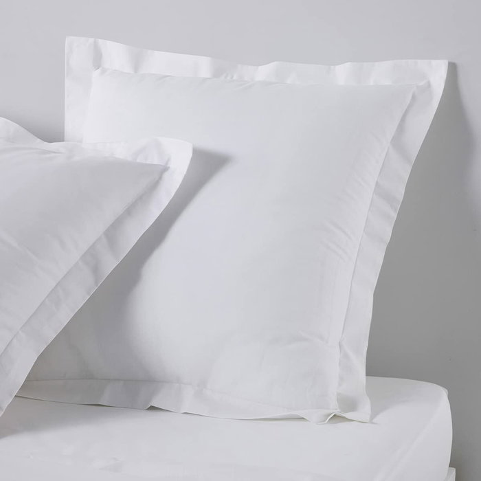 Today Taie d'oreiller Essential Craie 63 x 63+5 cm Today Taie d'oreiller Essential Craie 63 x 63+5 cm