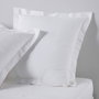 Today Taie d'oreiller Essential Craie 63 x 63+5 cm