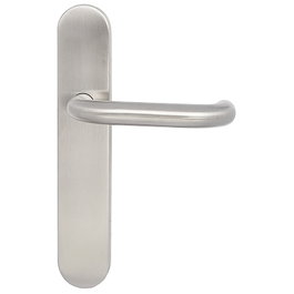 HERRAJES ALK Manilla Hades 245x45 mm en acier inoxydable