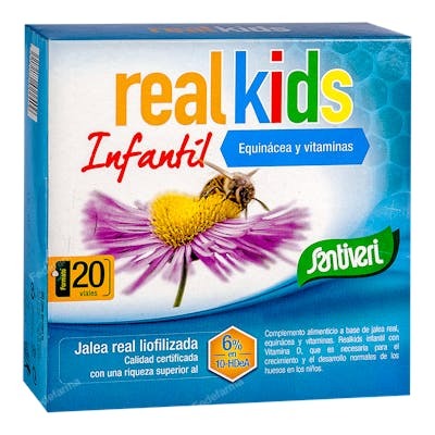 SANTIVERI REALKIDS infantil 20 vials SANTIVERI REALKIDS infantil 20 vials