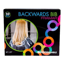FRAMAR Bavettes inversées biodégradables, 50 unités