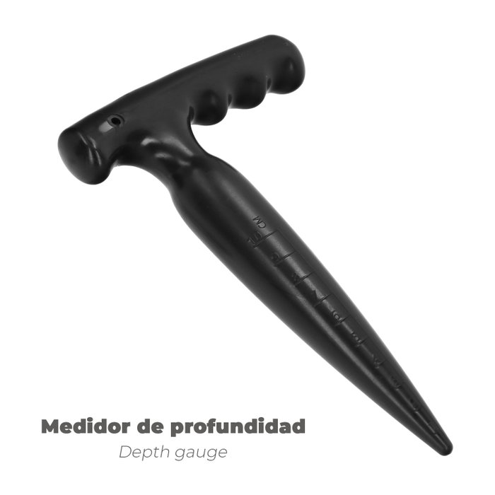 WOLFPACK LINEA PROFESIONAL Plantoir Jardin ABS WOLFPACK LINEA PROFESIONAL Plantoir Jardin ABS