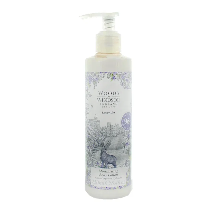 Woods Of Windsor Lait corporel hydratant Lavande 250 ml Woods Of Windsor Lait corporel hydratant Lavande 250 ml
