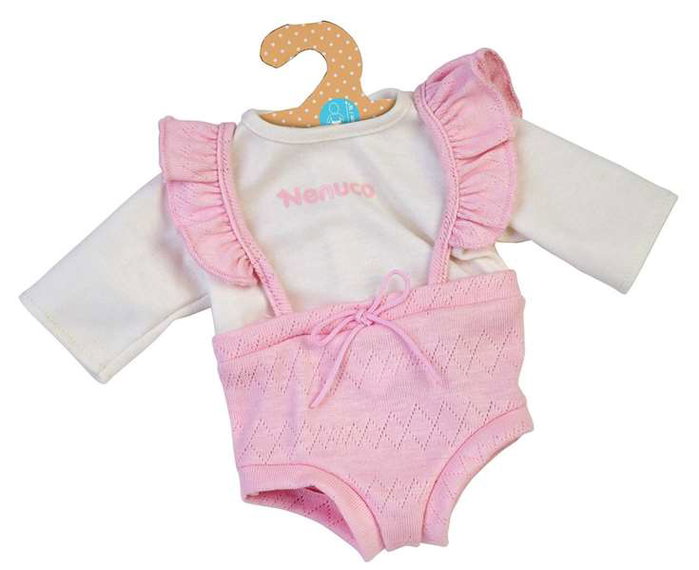 Nenuco Vêtements de poupée 42 cm avec cintre - Modèles assortis