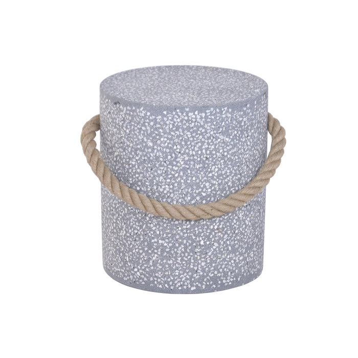 Home ESPRIT Table d'appoint Gris 40 x 40 x 45 cm