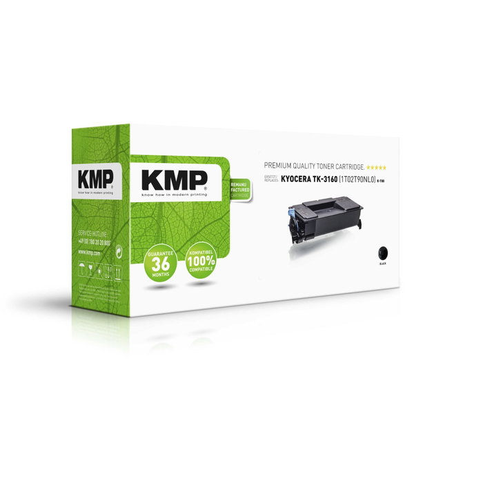KMP K-T80 Toner noir compatible avec Kyocera TK-3160