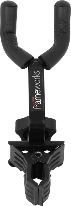 FRAMEWORKS Support pour mandoline/ukulélé type pince pour pied de micro
