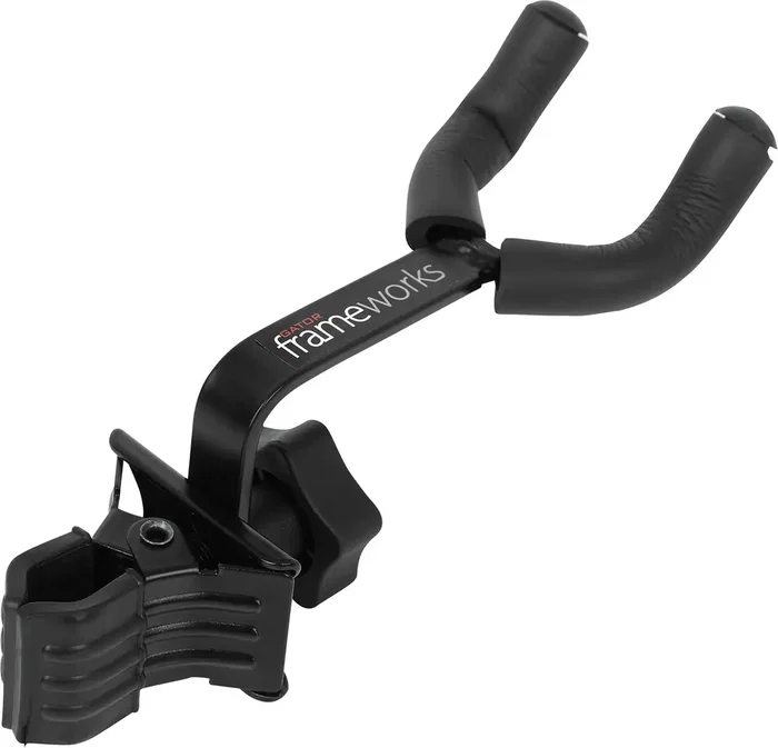 FRAMEWORKS Support pour mandoline/ukulélé type pince pour pied de micro