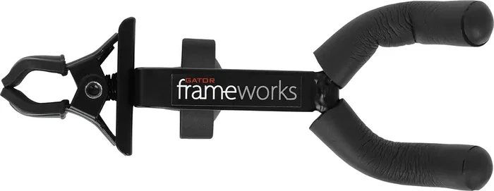 FRAMEWORKS Support pour mandoline/ukulélé type pince pour pied de micro