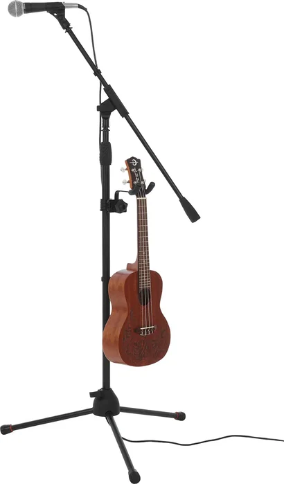 FRAMEWORKS Support pour mandoline/ukulélé type pince pour pied de micro