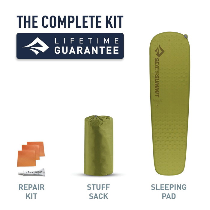 Sea to Summit Protecteur pour Incontinence AMSICM/UNI/RRW Vert Sea to Summit Protecteur pour Incontinence AMSICM/UNI/RRW Vert