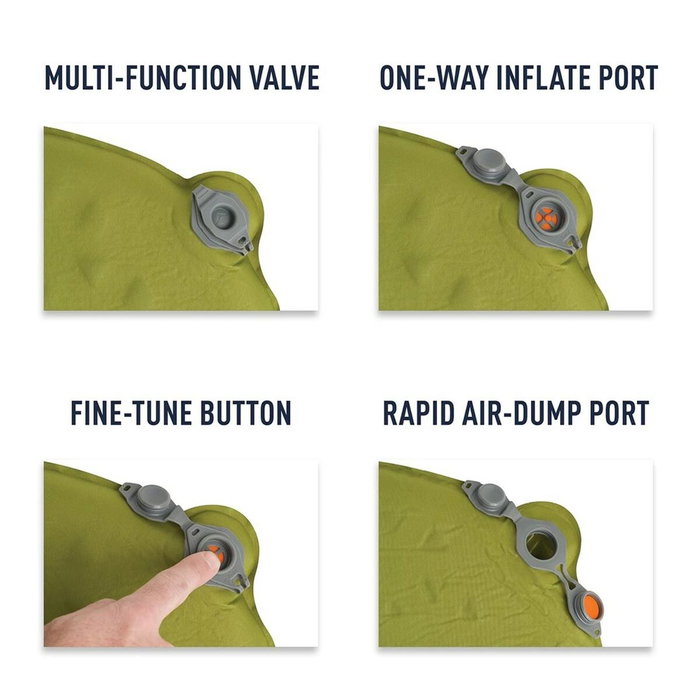 Sea to Summit Protecteur pour Incontinence AMSICM/UNI/RRW Vert Sea to Summit Protecteur pour Incontinence AMSICM/UNI/RRW Vert