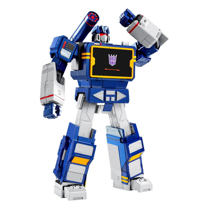 Robosen Transformers Soundwave G1 Flagship 36 cm