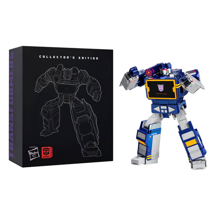 Robosen Transformers Soundwave G1 Flagship 36 cm