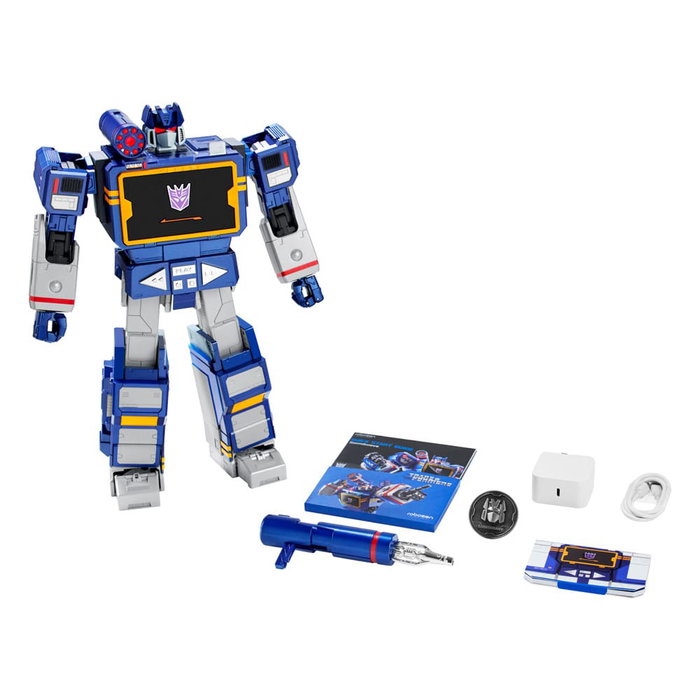 Robosen Transformers Soundwave G1 Flagship 36 cm