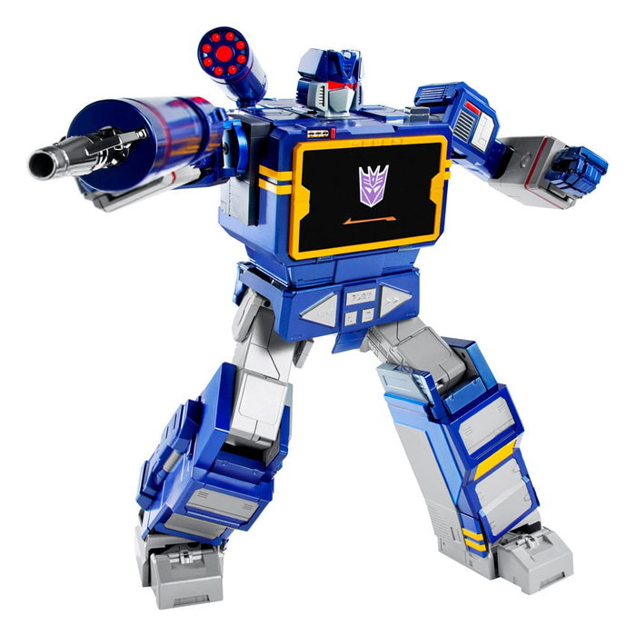 Robosen Transformers Soundwave G1 Flagship 36 cm