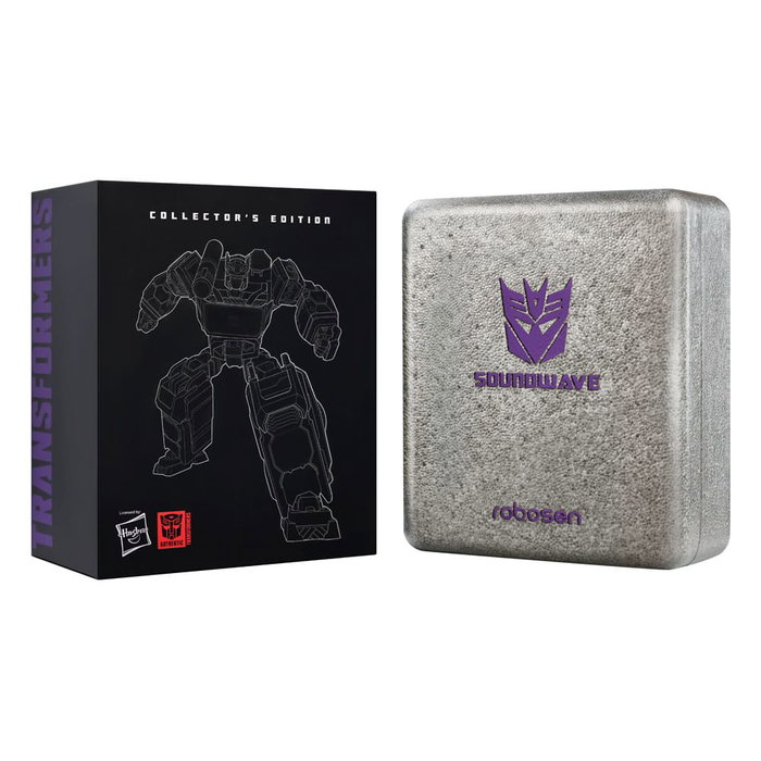 Robosen Transformers Soundwave G1 Flagship 36 cm