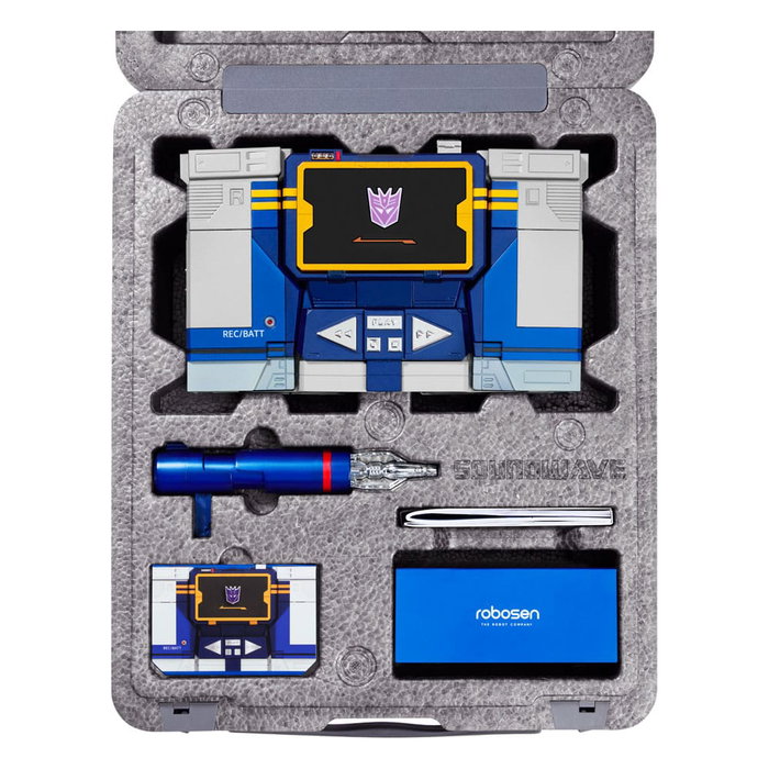 Robosen Transformers Soundwave G1 Flagship 36 cm