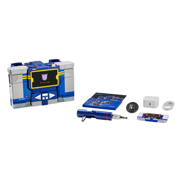 Robosen Transformers Soundwave G1 Flagship 36 cm