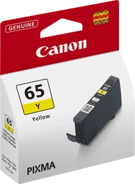 Canon CLI-65Y Cartouche d'encre jaune (4218C001) ~295 pages