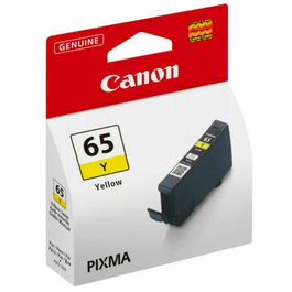 Cartouche d'encre originale Canon 65Y Jaune
