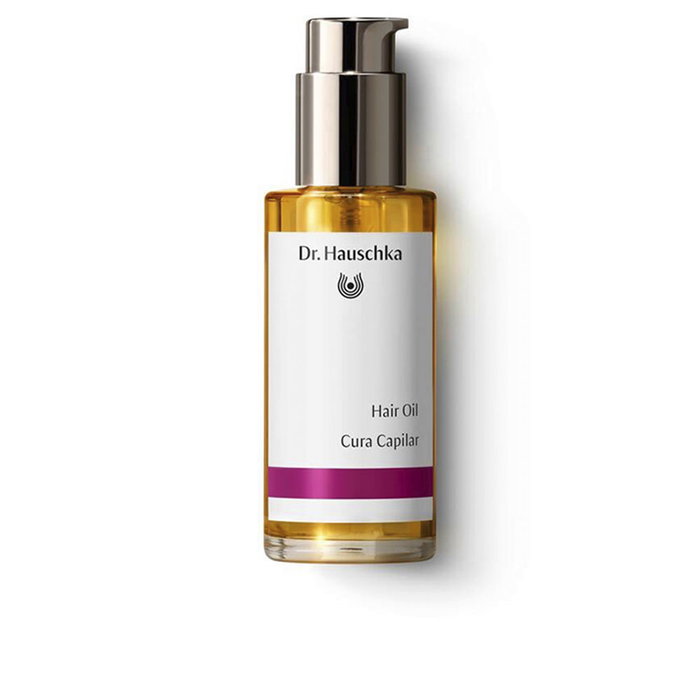 Dr. Hauschka Huile de traitement capillaire sans silicones pour cheveux ternes, secs et abîmés - Soin intensif 75 ml Dr. Hauschka Huile de traitement capillaire sans silicones pour cheveux ternes, secs et abîmés - Soin intensif 75 ml