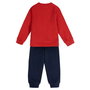 Cerdá Chandal Cotton Brushed Spidey 5 Ans - Pyjama Garçon en Coton Brossé Rouge Taille 5 Ans